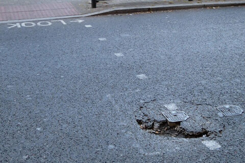 Pothole Repairs near me Bedale