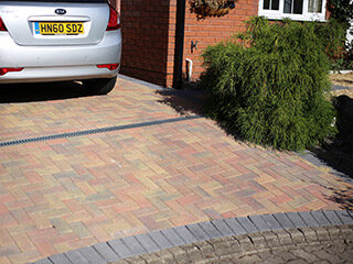 Block paved driveway company Northeast England, Scotland, Cumbria, and Yorkshire