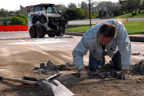Professional Tarmac road repairs in Billingham