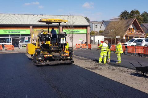 Road Surfacing near Billingham TS22-23