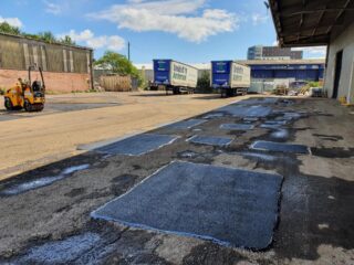 Pothole repairs Northeast England, Scotland, Cumbria, and Yorkshire