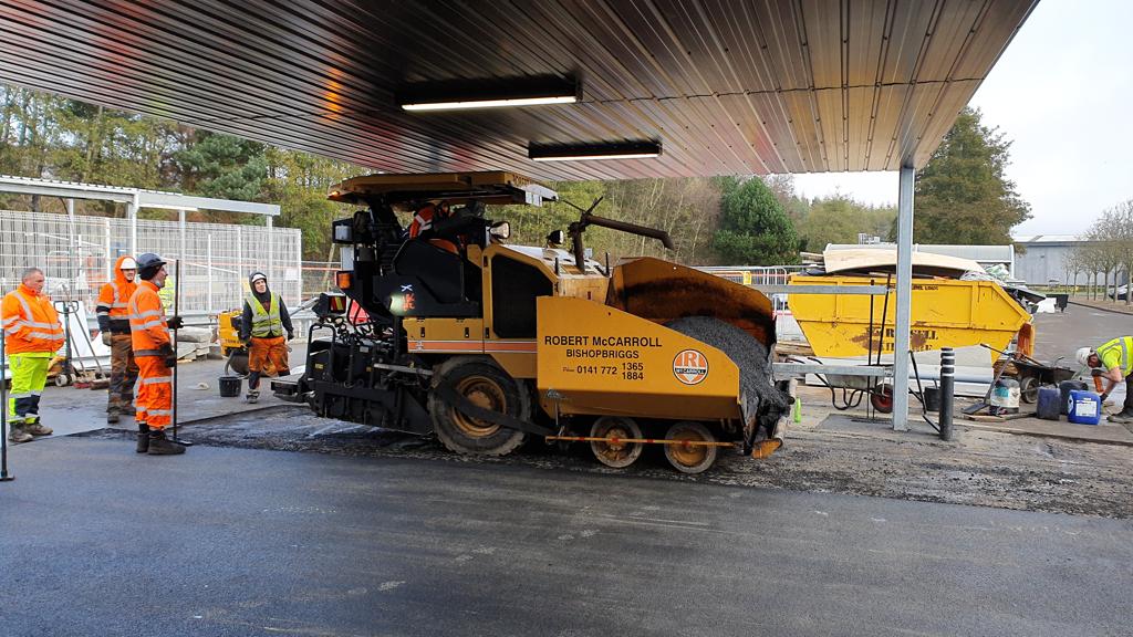 Professional Road surfacing company Billingham